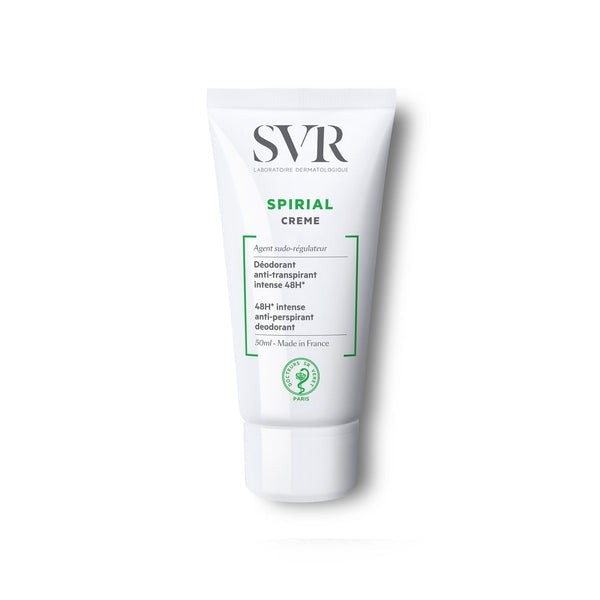 SVR SPIRIAL CREMA ANTITRANSPIRANTE ENVASE 50 ML