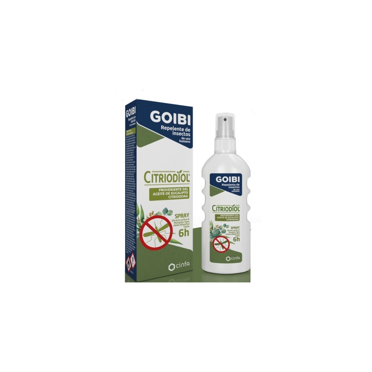 GOIBI ANTIMOSQUITOS CITRIODIOL SPRAY PREPELENTE...