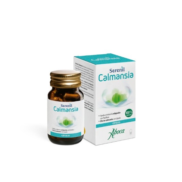 SERENIL CALMANSIA 50 CAPSULAS