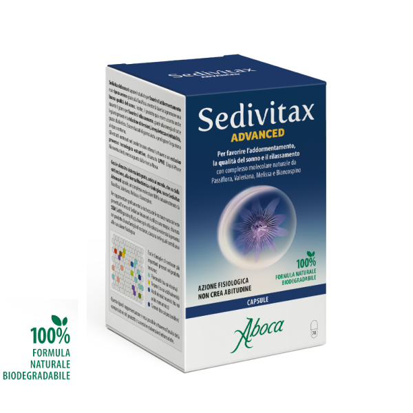 SEDIVITAX ADVANCED 30 CAPSULAS