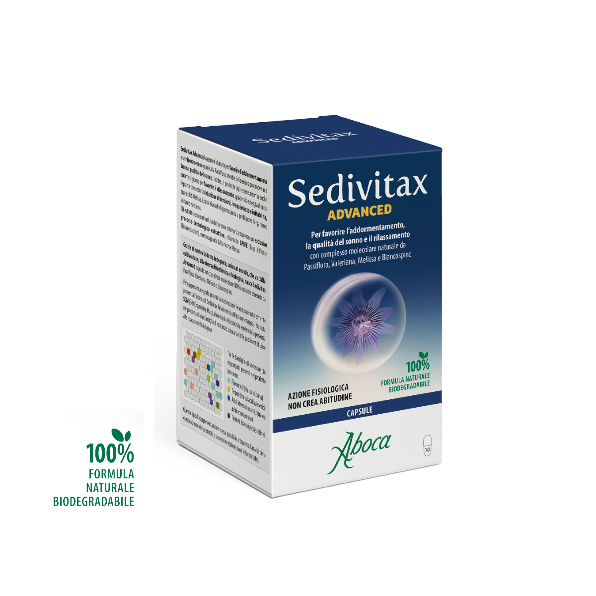 SEDIVITAX ADVANCED 30 CAPSULAS