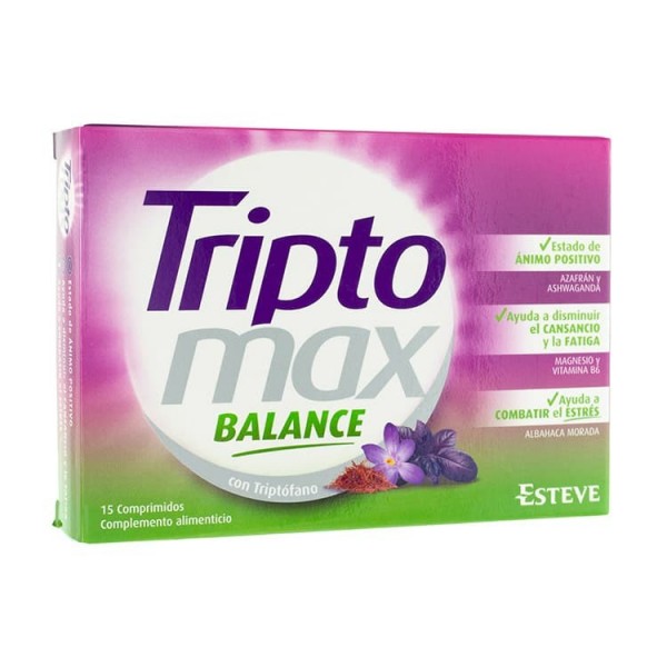TRIPTOMAX BALANCE 15 COMPRIMIDOS