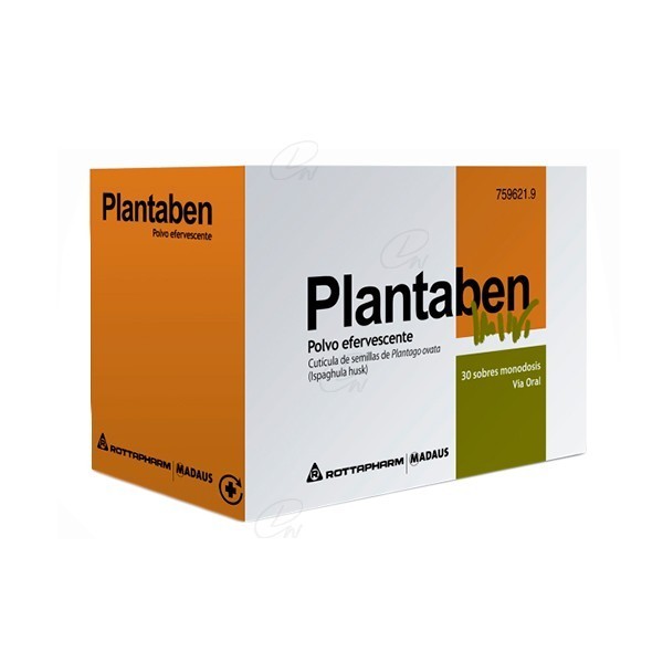 PLANTABEN POLVO EFERVESCENTE 30 sobres