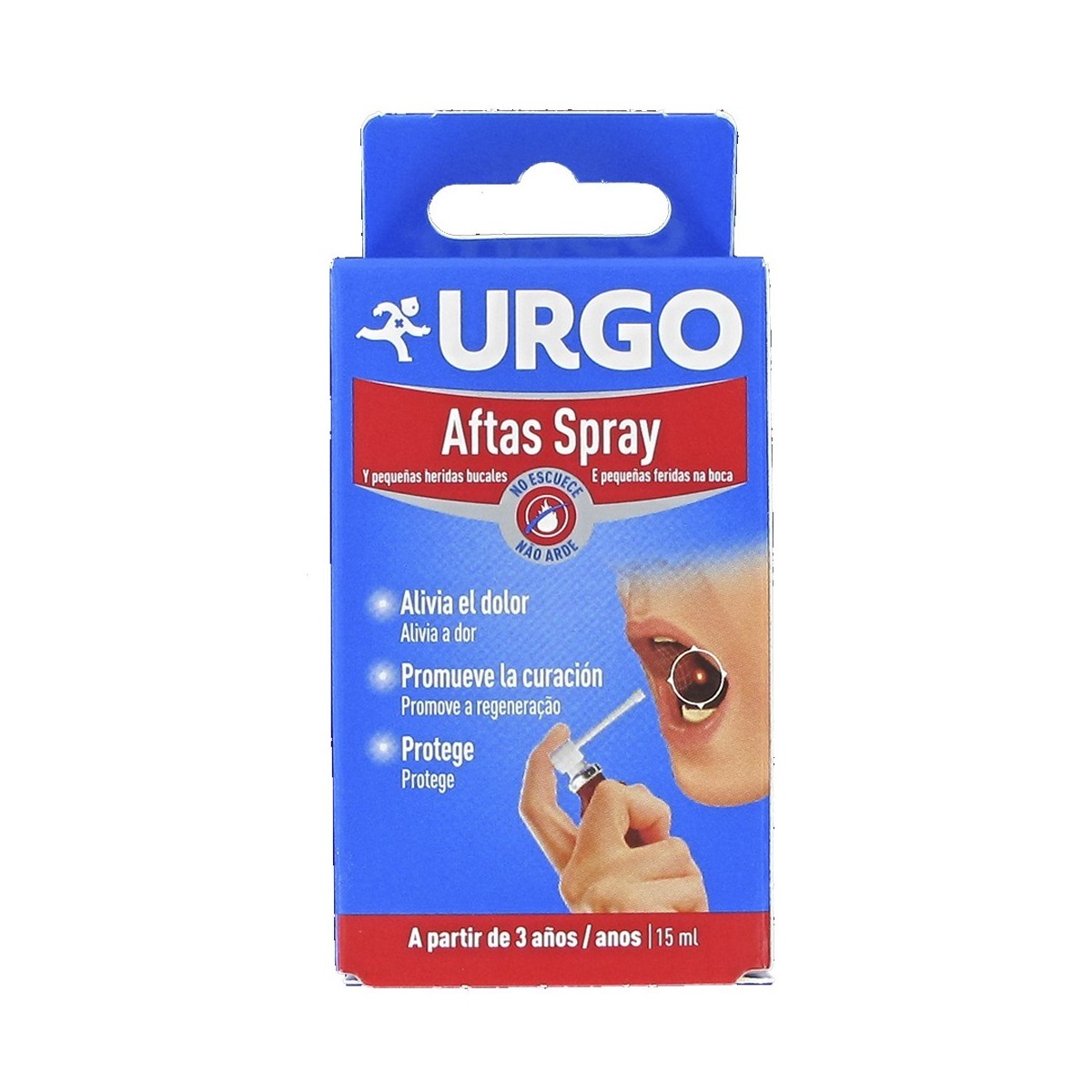 URGO SPRAY LESIONES BUCALES ENVASE 15ML