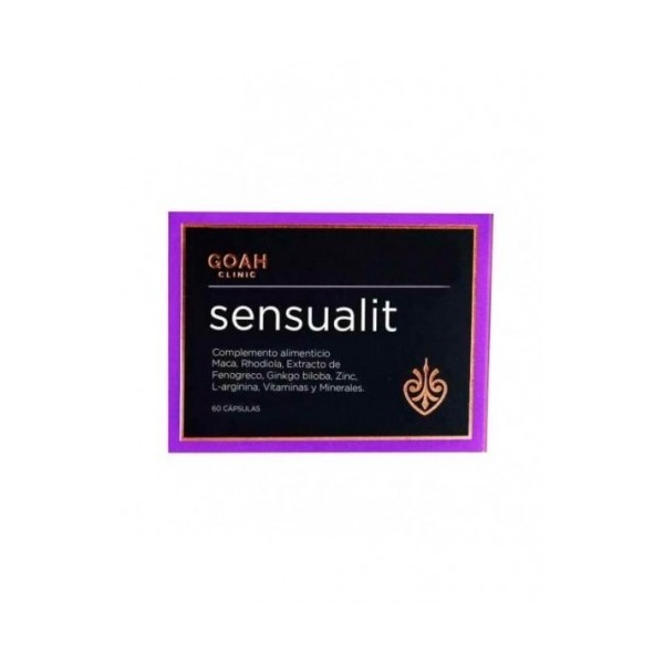 GOAH CLINIC SENSUALIT 60 CÁPSULAS