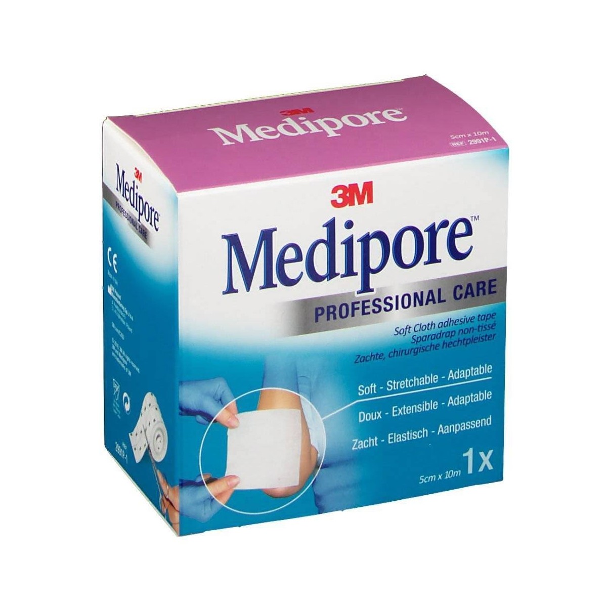 ESPARADRAPO HIPOALERGÉNICO MEDIPORE