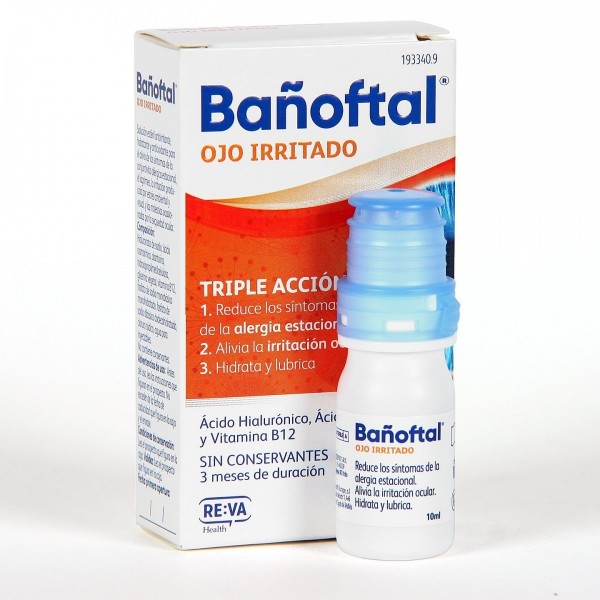 BAÑOFTAL OJO IRRITADO 10ML