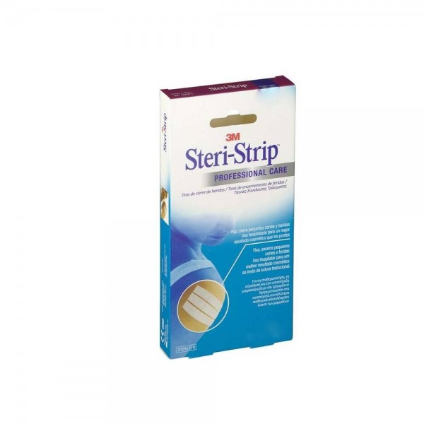 3M NEXCARE STERI STRIP SUTURA CUTANEA ESTERIL TIRA 12MM X...