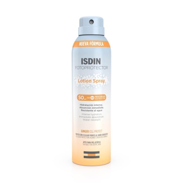 ISDIN FOTOPROTECTOR LOTION SPRAY SPF 50 ENVASE 250 ML
