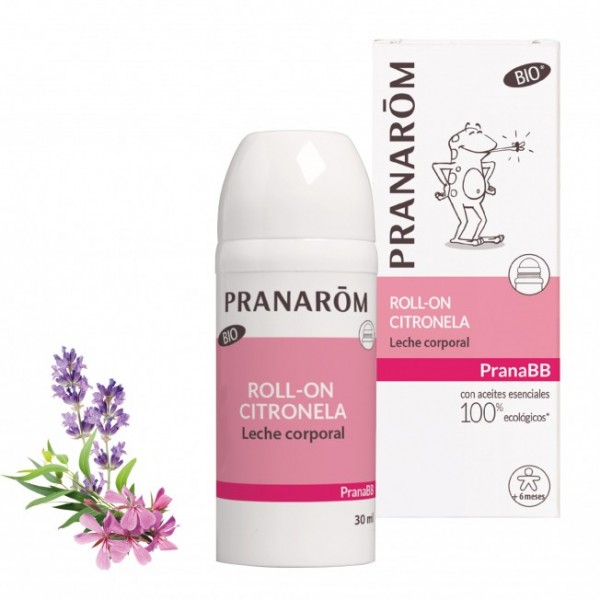 PRANABB ROLLON CITRONELLA 30 ML