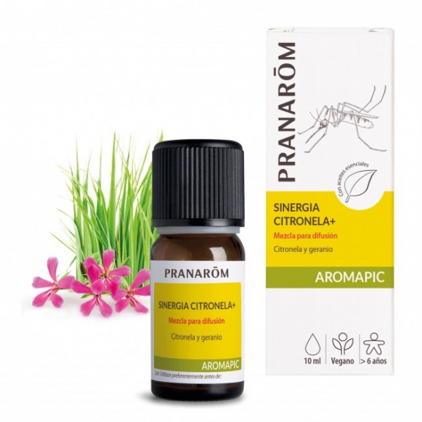 PRANAROM SINERGIA CITRONELLA  AROMAPIC 10 ML