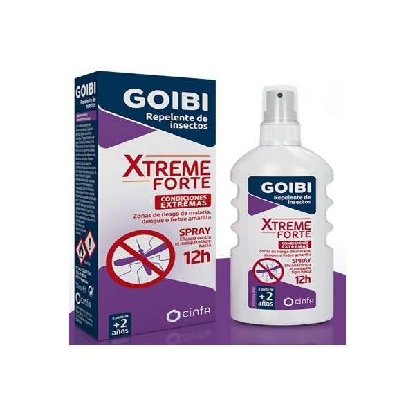 GOIBI EXTREME FORTE REPELENTE DE INSECTOS SPRAY 75 ML
