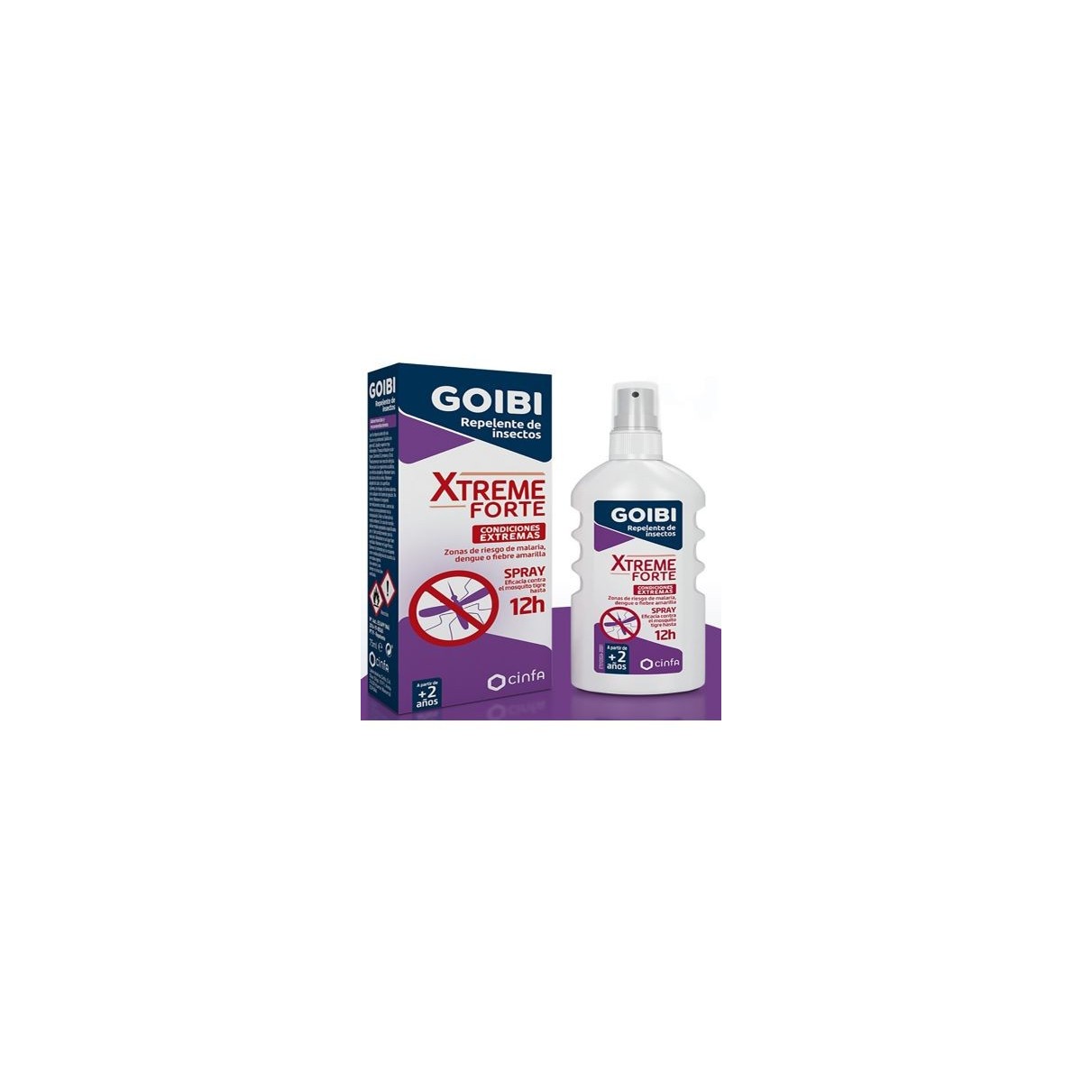 GOIBI EXTREME FORTE REPELENTE DE INSECTOS SPRAY...