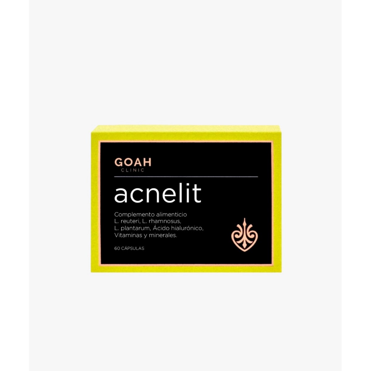 GOAH CLINIC ACNELIT 60 CAPSULAS