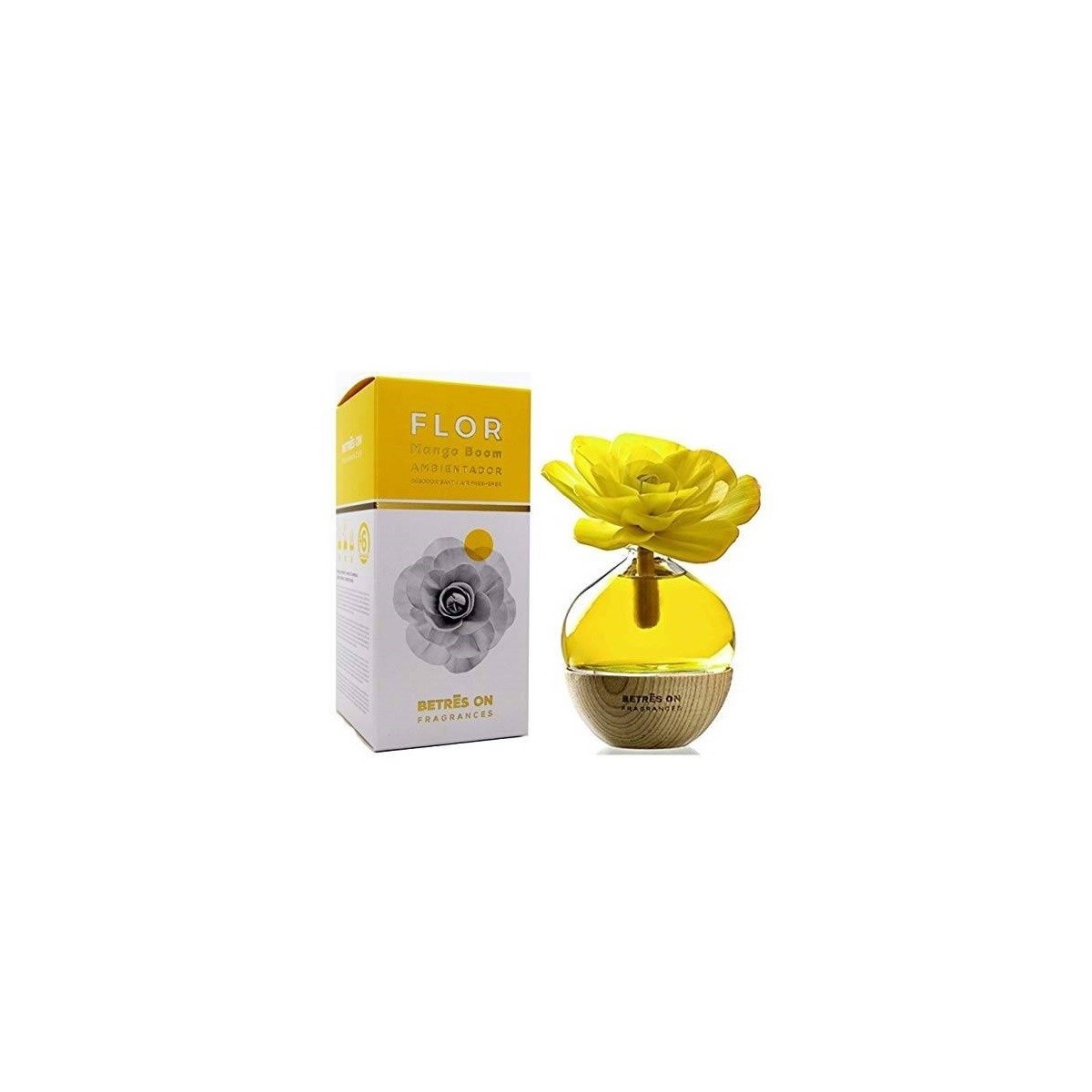 AMBIENTADOR FLOR PREMIUM MANGO BETRES ON 85 ML