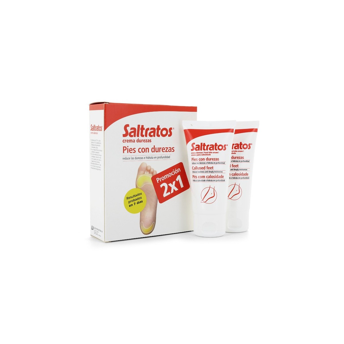 SALTRATOS CREMA DUREZAS UREA ENVASE 50 ML  50...