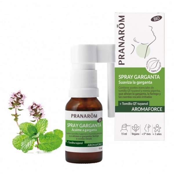 PRANAROM SPRAY GARGANTA ENVASE 15 ML