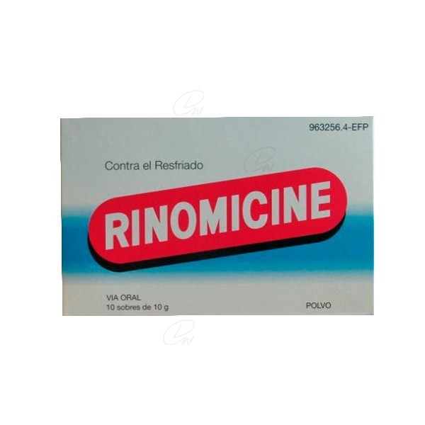 RINOMICINE SOBRES 10 sobres