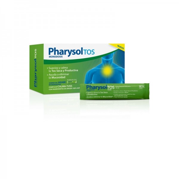 PHARYSOL TOS MONODOSIS 16 SOBRES 10 ML