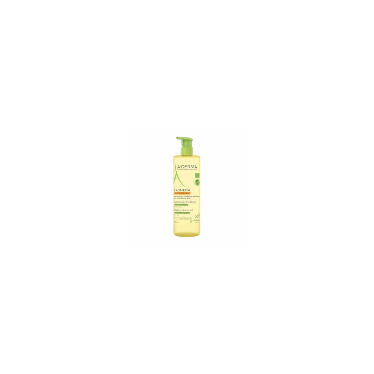 ADERMA EXOMEGA CONTROL ACEITE LIMPIADOR 750 ML