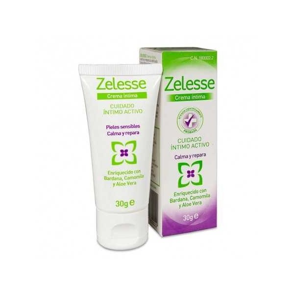 ZELESSE CREMA INTIMA TUBO 30 G