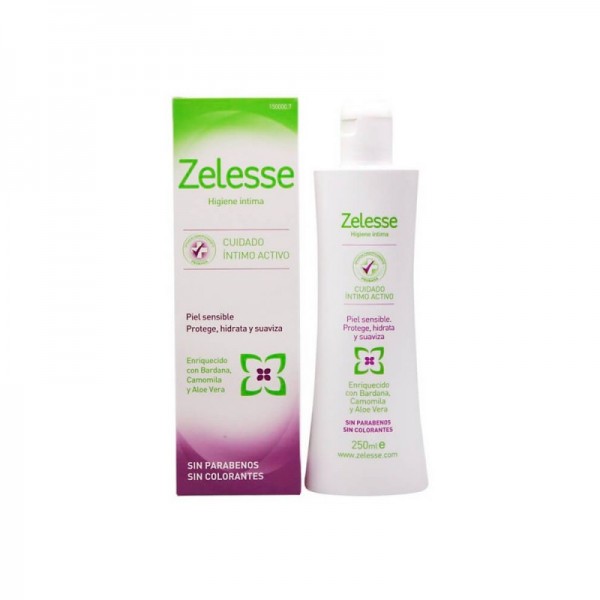 ZELESSE SOLUCION HIGIENE INTIMA FRASCO 250 ML