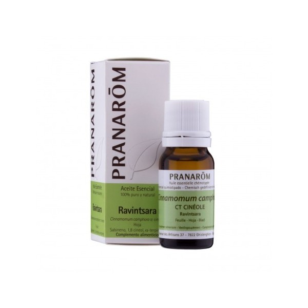 PRANAROM ACEITE ESENCIAL RAVINTSARA 10 ML