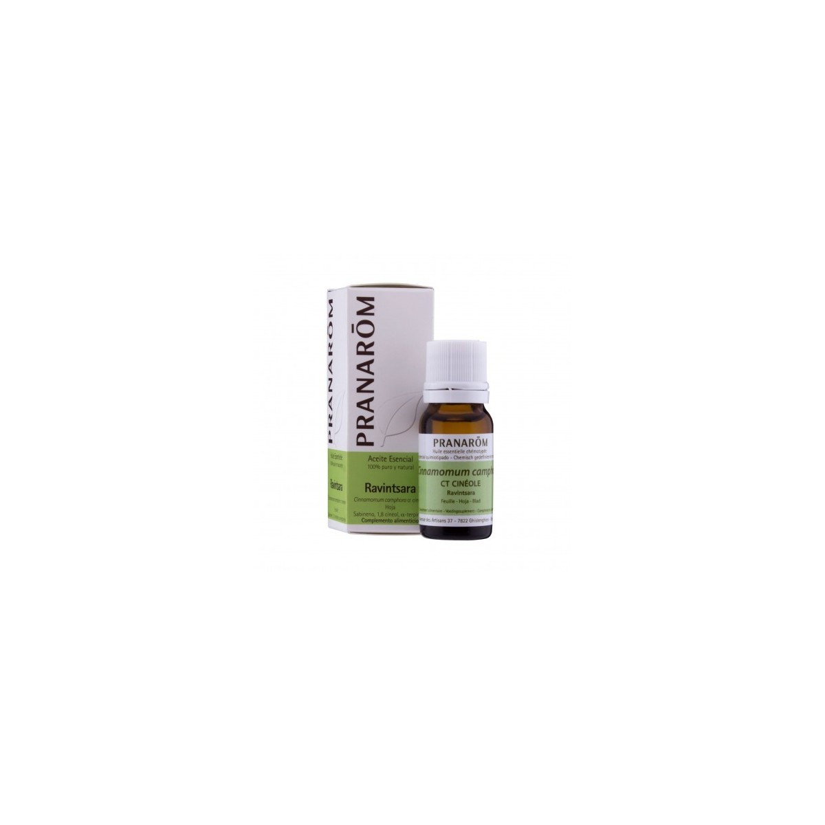 PRANAROM ACEITE ESENCIAL RAVINTSARA 10 ML
