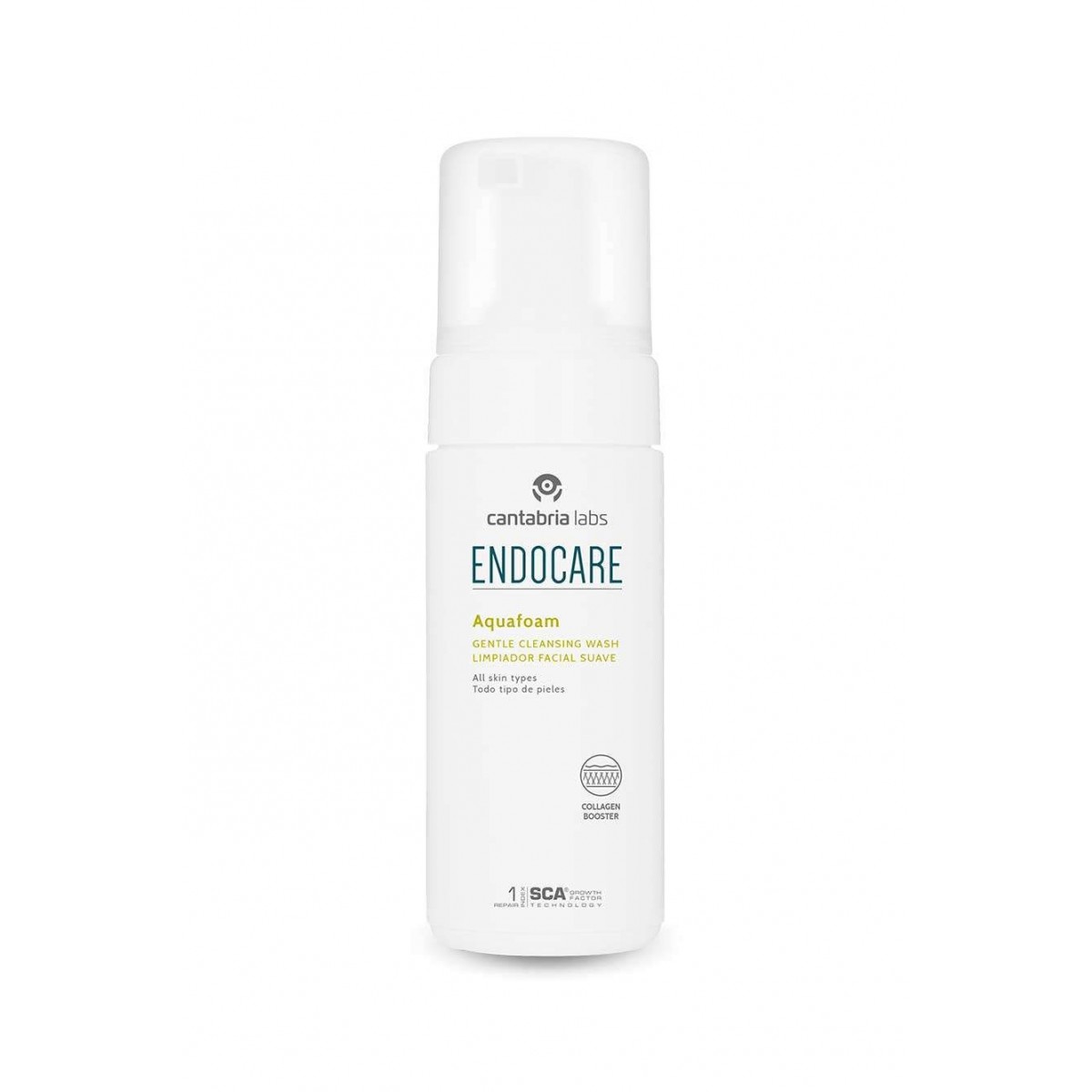 ENDOCARE AQUAFOAM LIMPIADOR FACIAL ENVASE 125 ML