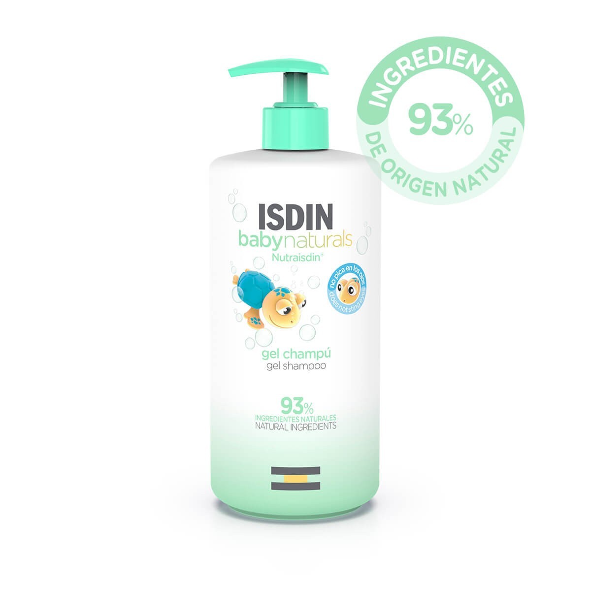 ISDIN BABY NATURALS NUTRAISDIN GEL CHAMPU...