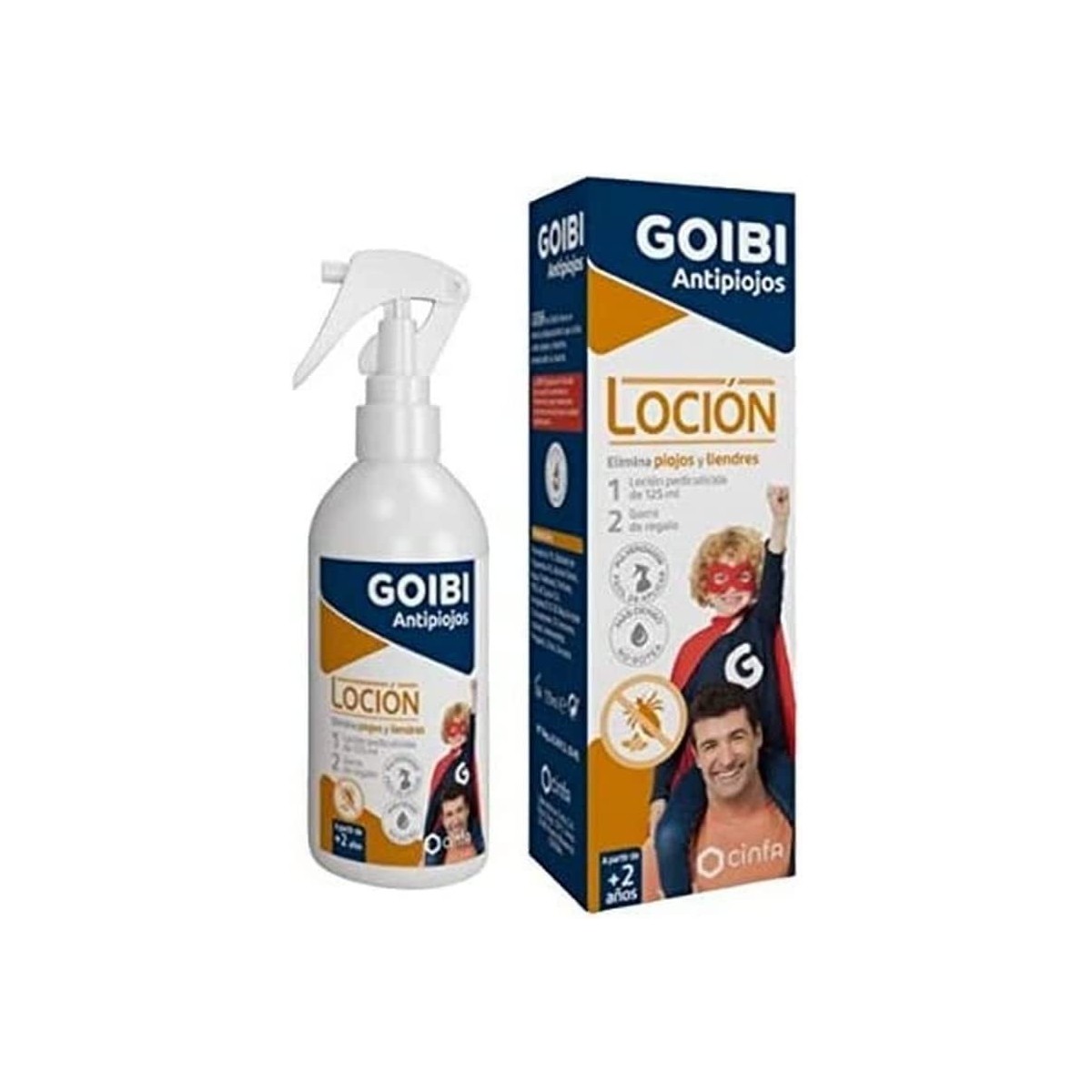 GOIBI ANTIPIOJOS LOCION ENVASE 125 ML