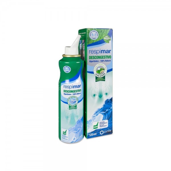 RESPIMAR DESCONGESTIVO ENVASE 120 ML
