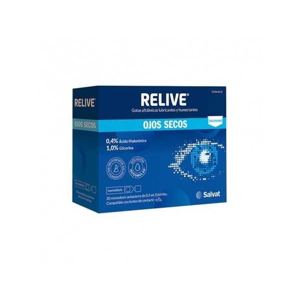RELIVE OJOS SECOS 20 MONODOSIS