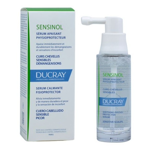 DUCRAY SENSINOL SERUM CALMANTE FISIOPROTECTOR ENVASE 30 ML