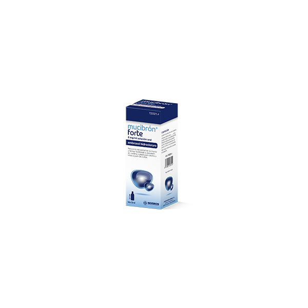 MUCIBRON FORTE 6MGML JARABE 250ML