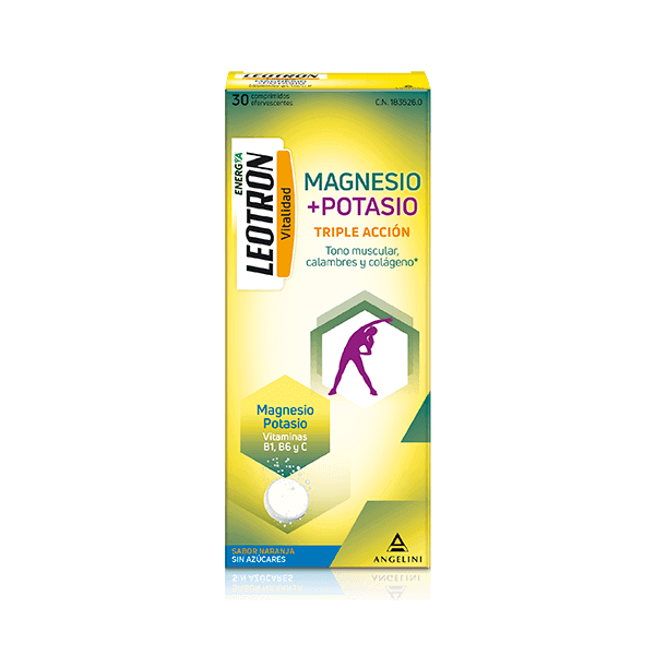 LEOTRON MAGNESIOPOTASIO 54 COMPRIMIDOS