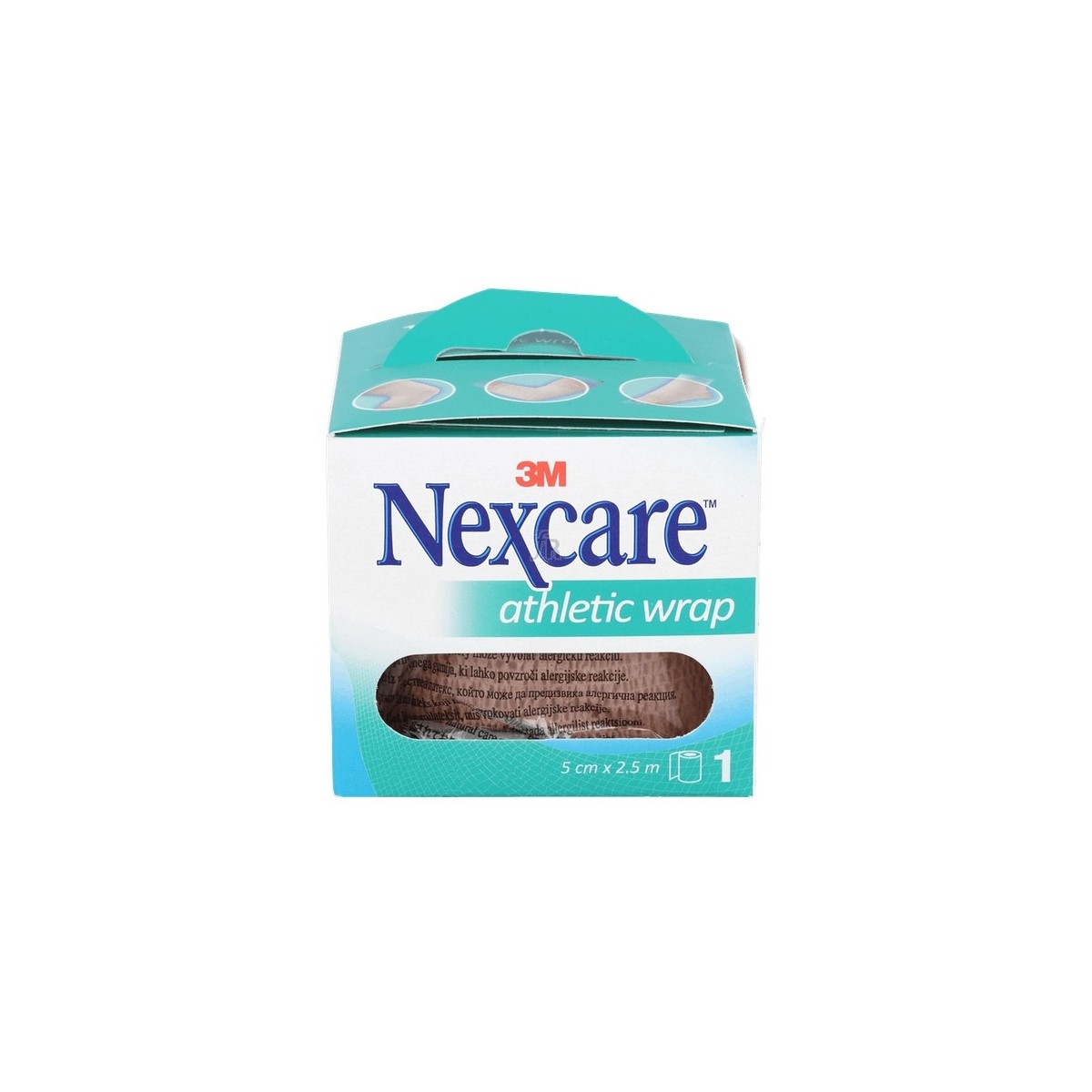 3M NEXCARE ATHLETIC WRAP 3m X 75cm