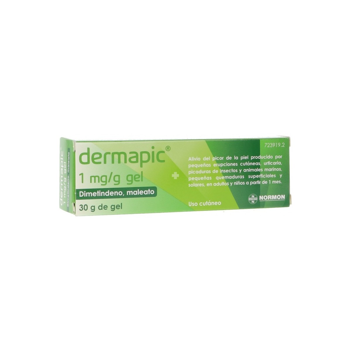 DERMAPIC 1 MGG GEL CUTANEO TUBO 30 G