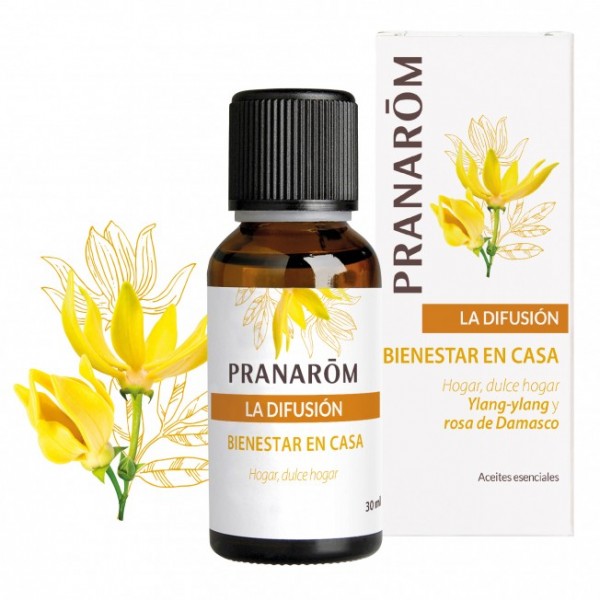 PRANAROM LA DIFUSION BIENESTAR EN CASA ACEITE 30 ML