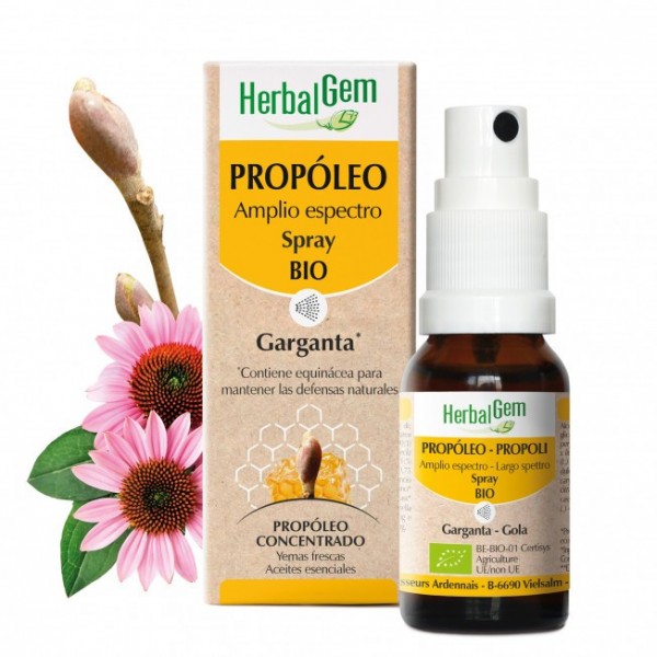 HERBALGEM SPRAY PROPOL 15 ML