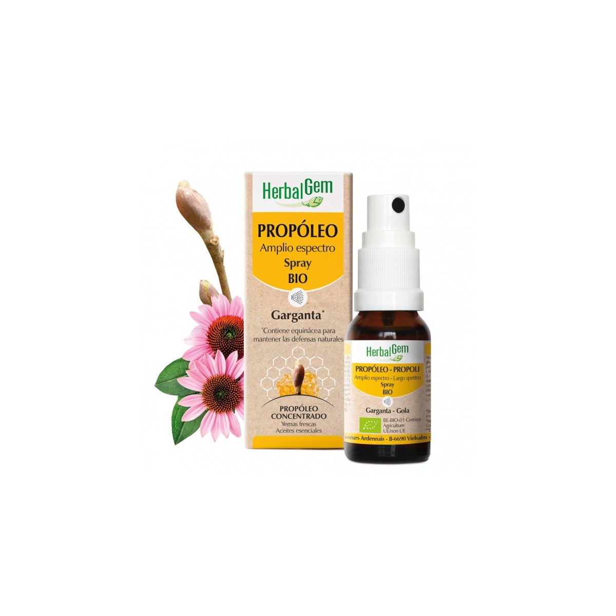 HERBALGEM SPRAY PROPOL 15 ML