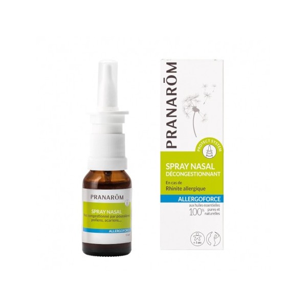 PRANAROM ALLERGOFORCE SPRAY NASAL DESCONGESTIONANTE...
