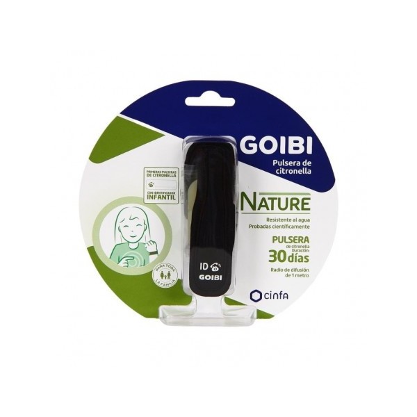 GOIBI PULSERA DE CITRONELLA NATURE