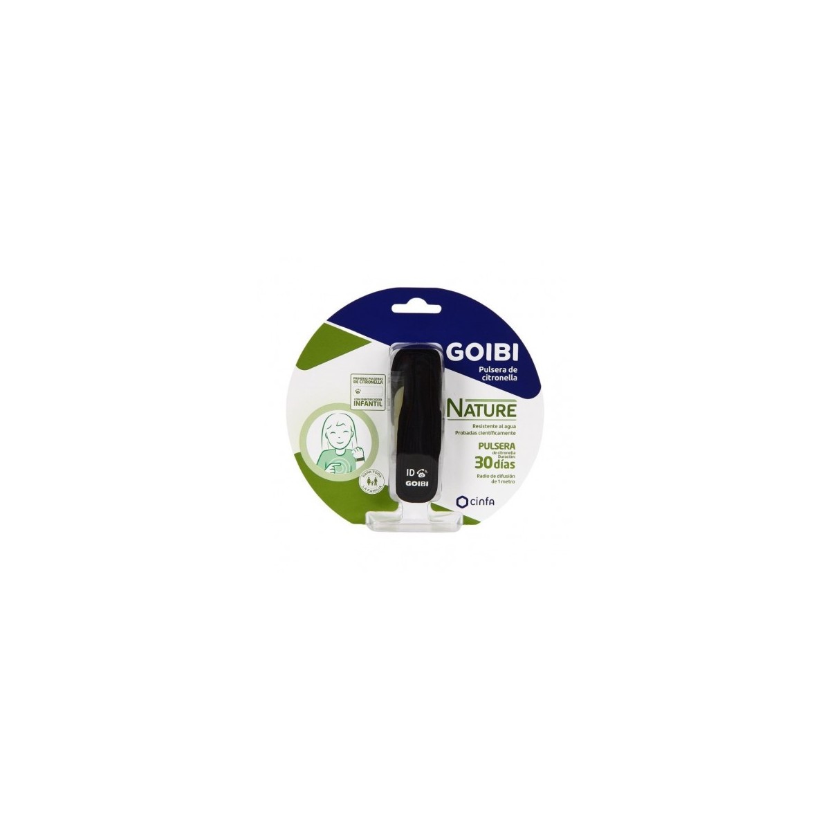 GOIBI PULSERA DE CITRONELLA NATURE