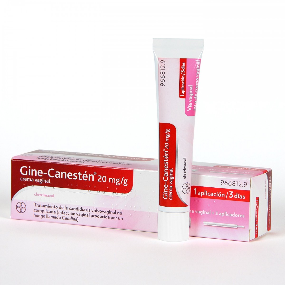 GINECANESTEN 20 mgg CREMA VAGINAL 1 tubo de 20 g
