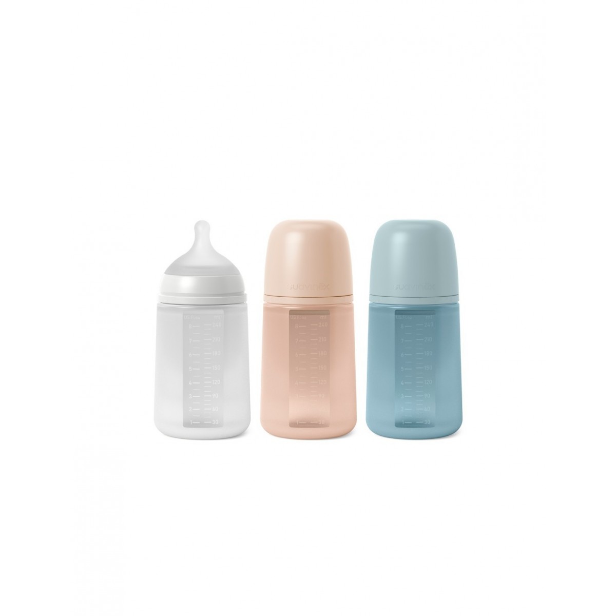 SUAVINEX COLOUR ESSENCE BIBERON SILICONA SOFT...