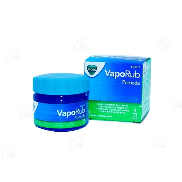 VAPORUB 1 frasco de 50 g
