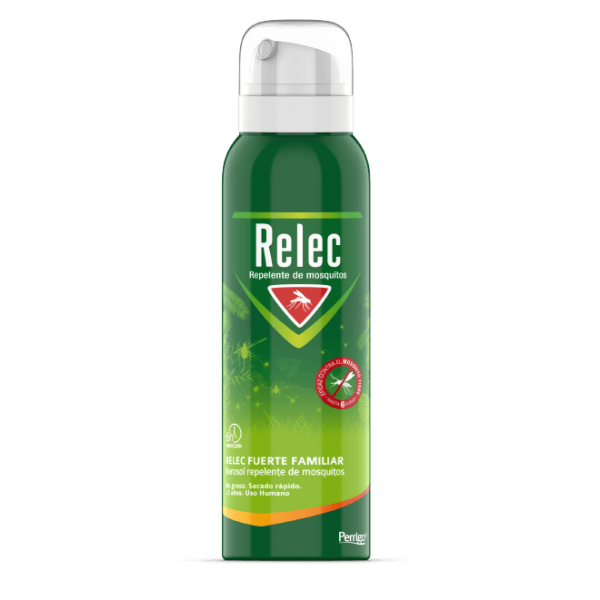 RELEC FUERTE FAMILIAR AEROSOL ANTIMOSQUITOS 125ML