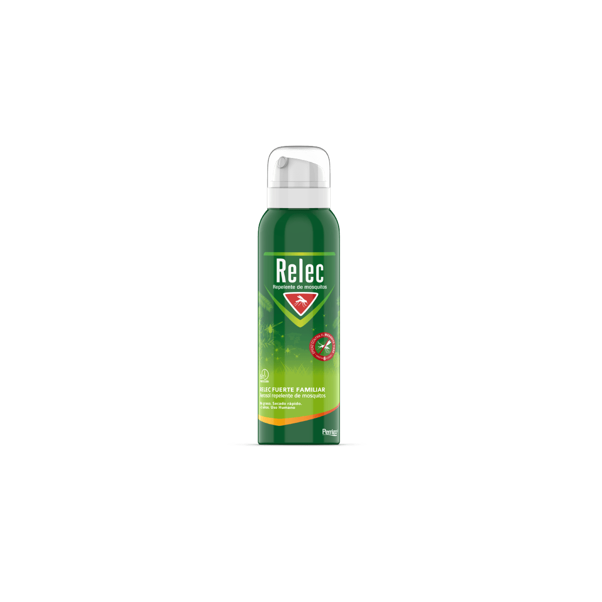 RELEC FUERTE FAMILIAR AEROSOL ANTIMOSQUITOS 125ML
