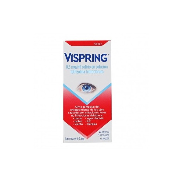 VISPRING 05MGML COLIRIO EN SOLUCION 15ML